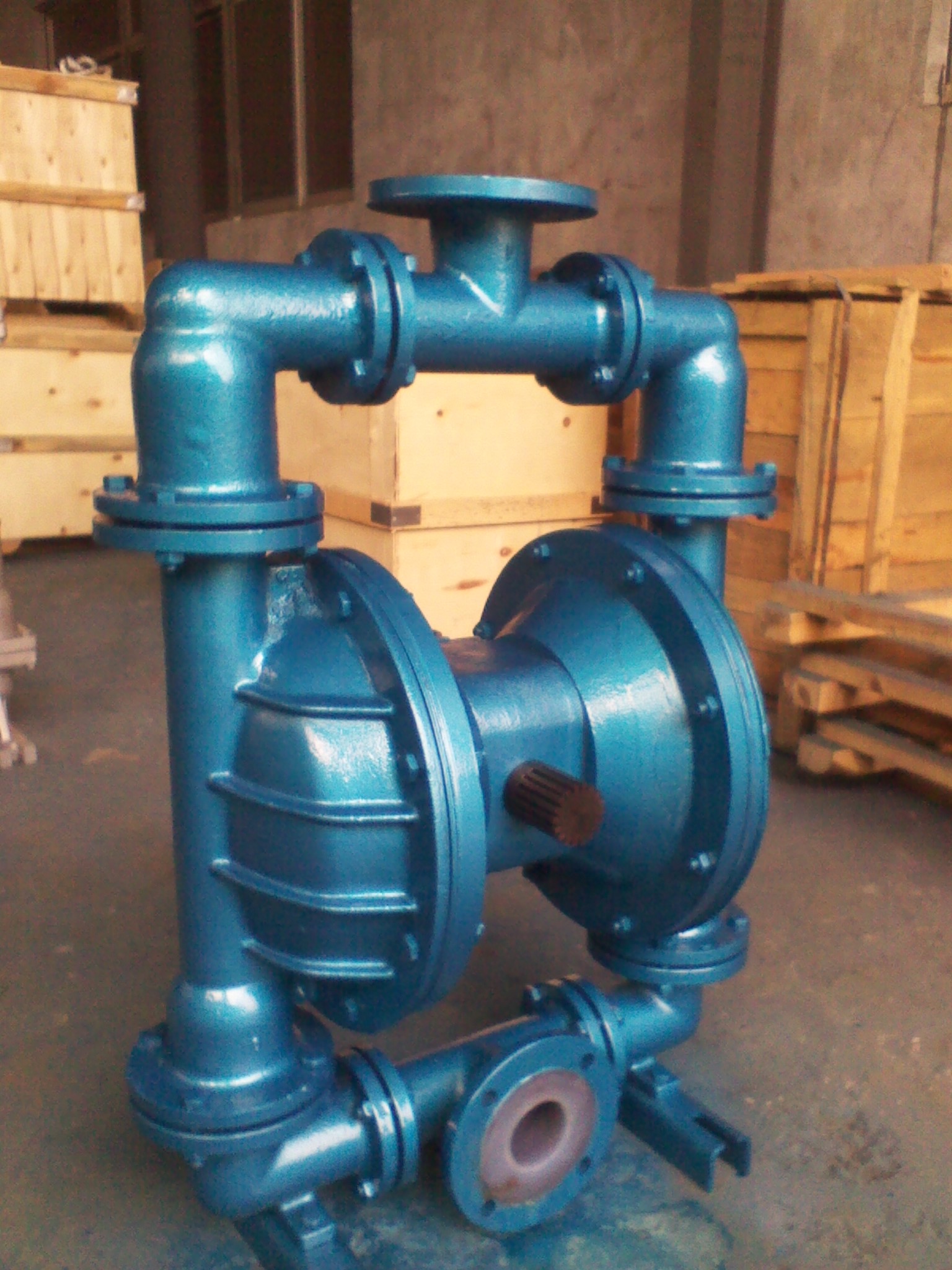 不锈钢气动隔膜泵 HY80气动隔膜泵